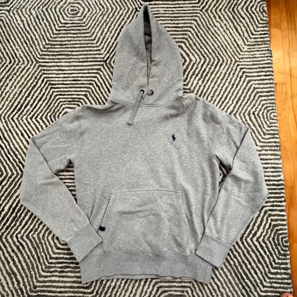 Polo Ralph Lauren Grey Hoodie - Picture 4 of 7
